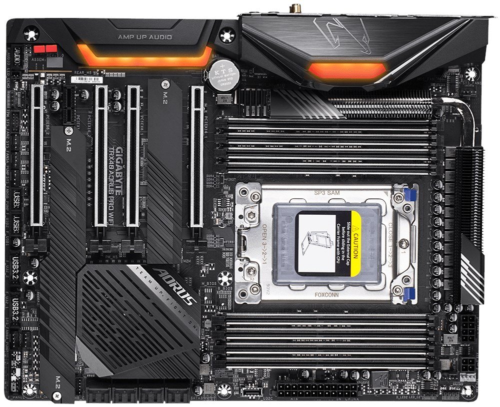 Gigabyte TRX40 AORUS PRO WIFI AMD Motherboard